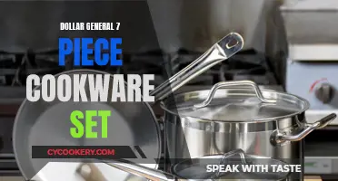 Affordable Kitchenware: Dollar General's 7-Piece Cookware Set Offers Value