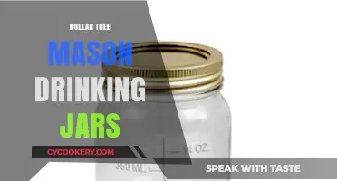 Dollar Tree Mason Jars: Affordable, Stylish Drinking Glasses for Every Occasion
