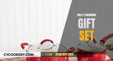 Dolly's Dreamy Kitchen: Unveiling the Ultimate Cookware Gift Set