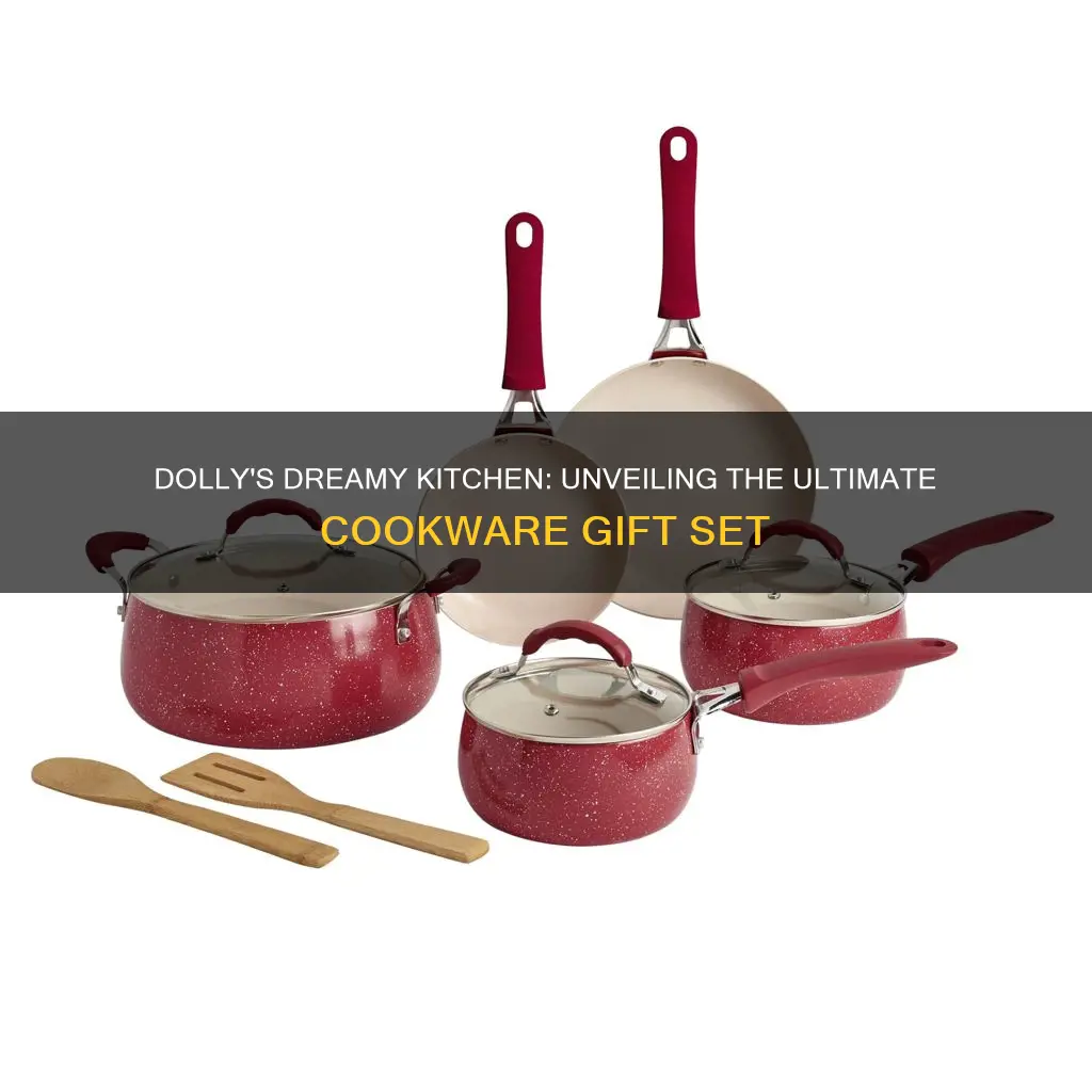 dolly cookware gift set