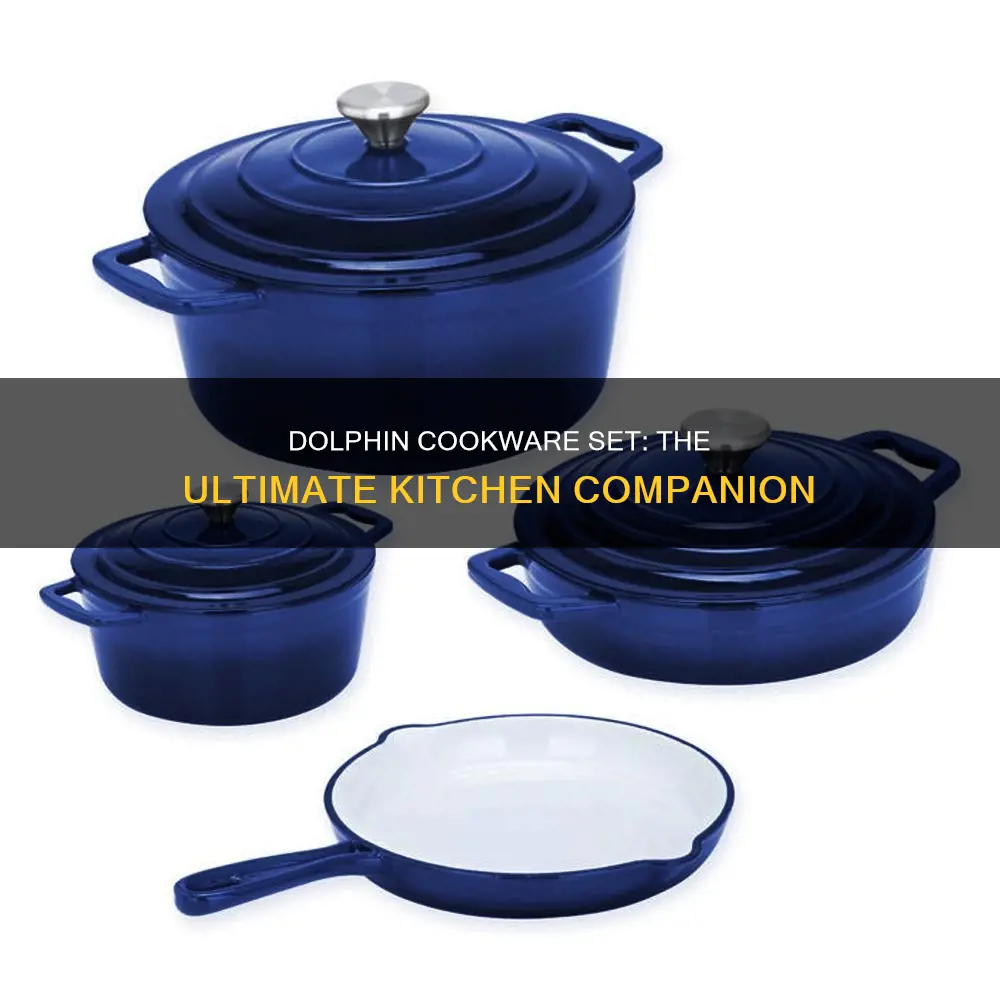 dolphin cookware set