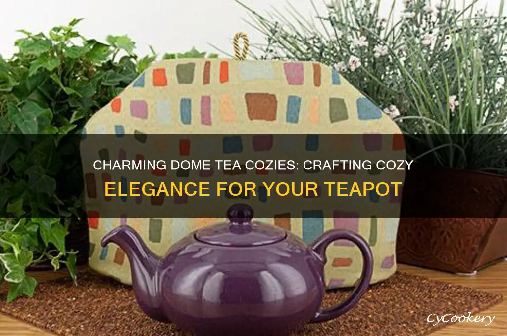 dome tea cozies