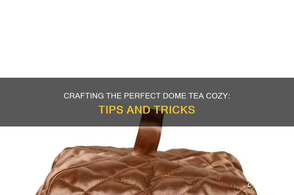 dome tea cozy