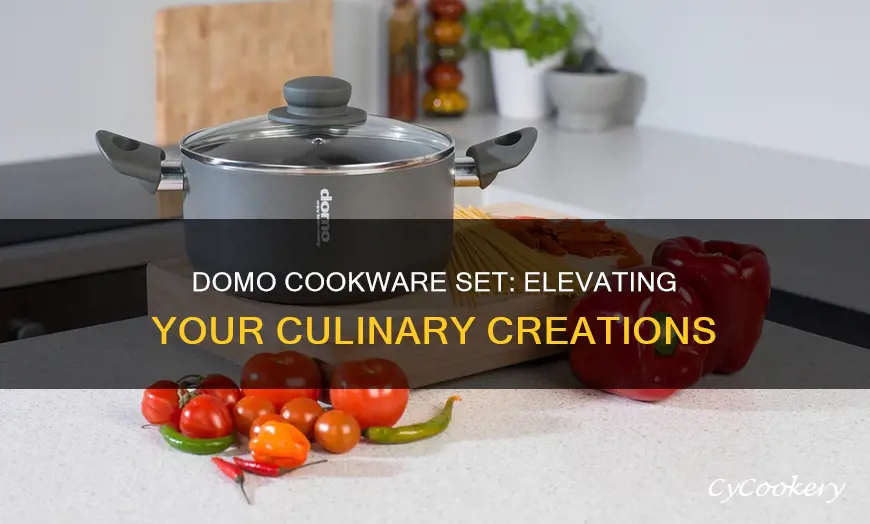 domo cookware 11 piece set