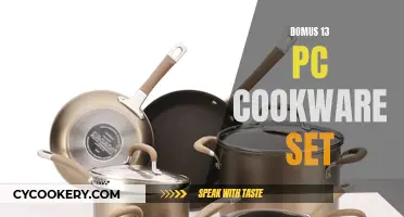 Culinary Creations: Unlocking the Potential of the Domus 13-PC Cookware Set