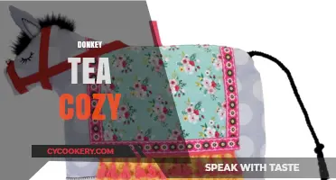 Warm Up Your Teapot with a Whimsical Donkey Tea Cozy