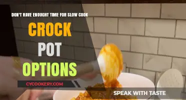 Quick, Convenient Meals: No Slow Cooker, No Problem!