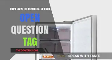 Why Leaving the Fridge Door Open Costs You More Than You Think?