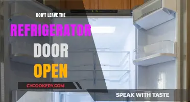 Keep It Closed: Why Leaving Your Fridge Open Wastes Energy and Food