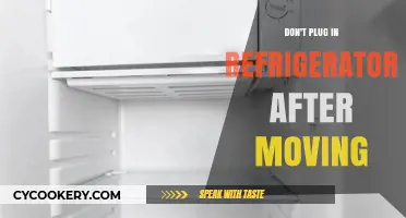 Why You Should Wait Before Plugging In Your Moved Refrigerator