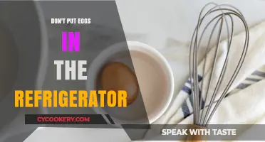 Why Eggs Belong Outside Your Fridge: A Surprising Storage Tip
