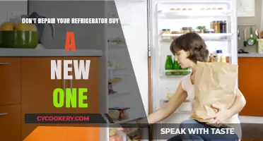 Skip Repairs: Why Buying a New Fridge Saves Time and Money