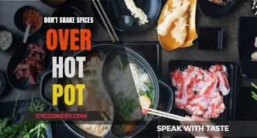 The Spice is Right: Avoiding the Pitfalls of Hot Pot Cooking