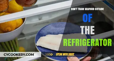 Avoid Foodborne Illness: Safely Thaw Seafood Inside Your Refrigerator