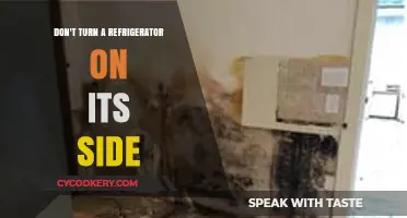 Why You Should Never Lay a Refrigerator on Its Side