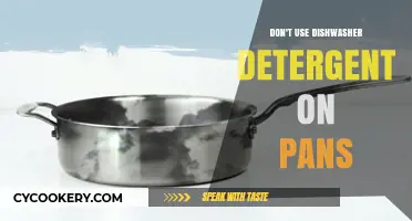Avoid Dishwasher Detergent Damage: Protect Your Pans with Proper Care