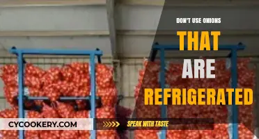 Avoid Refrigerated Onions: Why Room Temperature Storage is Best for Flavor