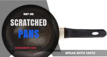 Avoid Scratched Pans: Why Damaged Cookware Harms Your Health and Meals