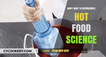 Cooling Hot Food Fast: Science-Backed Tips to Avoid Refrigeration Risks