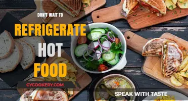 Cool Hot Food Fast: Why Waiting to Refrigerate Risks Safety