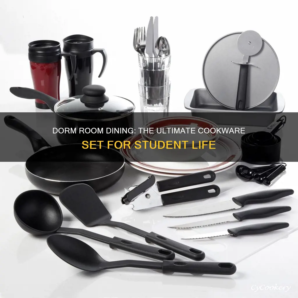 dorm cookware set