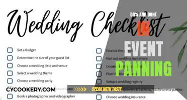 Event Planning: Tips for Success