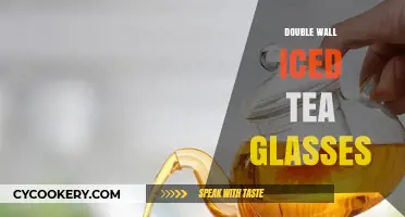 Chill in Style: Double Wall Iced Tea Glasses Guide