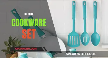 Dr. Cook Cookware Set: A Comprehensive Kitchen Companion