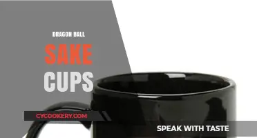 Dragon Ball Sake Cups: Anime-Inspired Drinking Experience for Fans