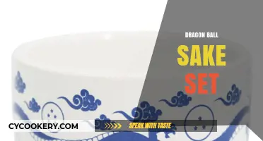 Dragon Ball Sake Set: Elevate Your Anime-Themed Drinking Experience