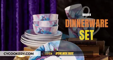 Dragon Dinnerware Set: Elevating Your Table's Majesty