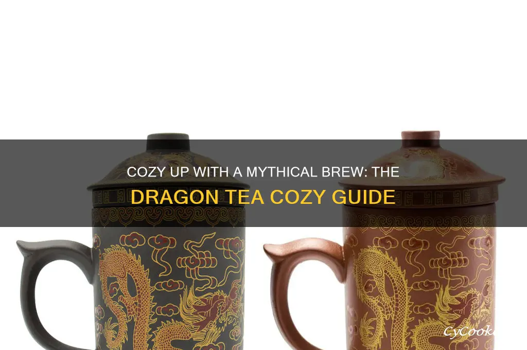 dragon tea cozy