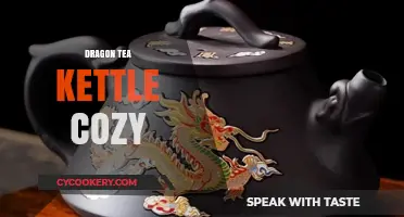 Cozy Up Your Kitchen with a Dragon Tea Kettle Cozy