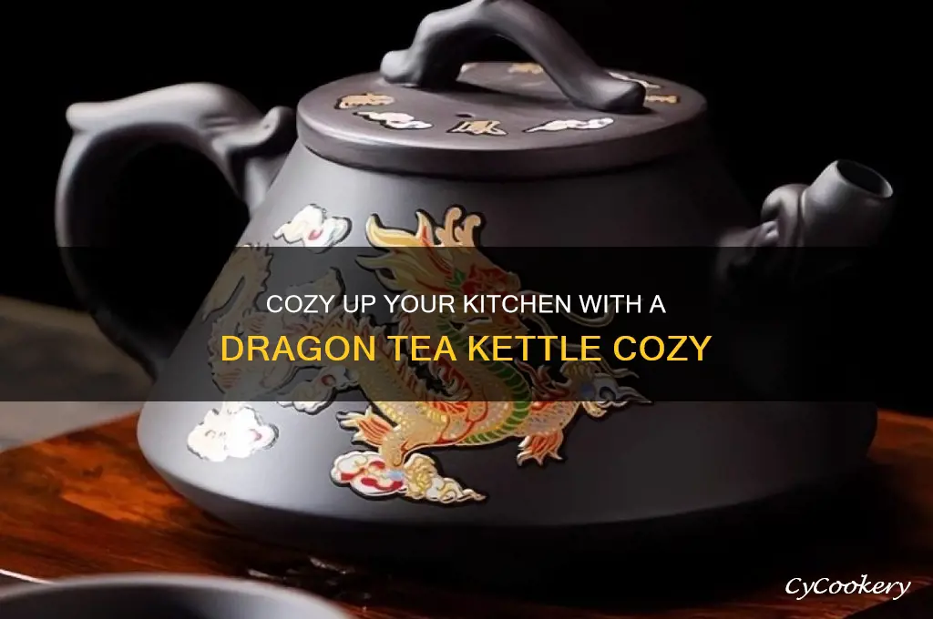 dragon tea kettle cozy