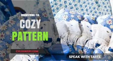 Craft a Cozy: Drawstring Tea Cozy Pattern Tutorial
