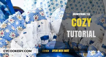 DIY Drawstring Tea Cozy: Easy Step-by-Step Sewing Tutorial