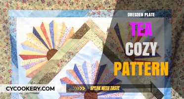 Elegant Dresden Plate Tea Cozy Pattern: Crafting Vintage Charm for Your Table