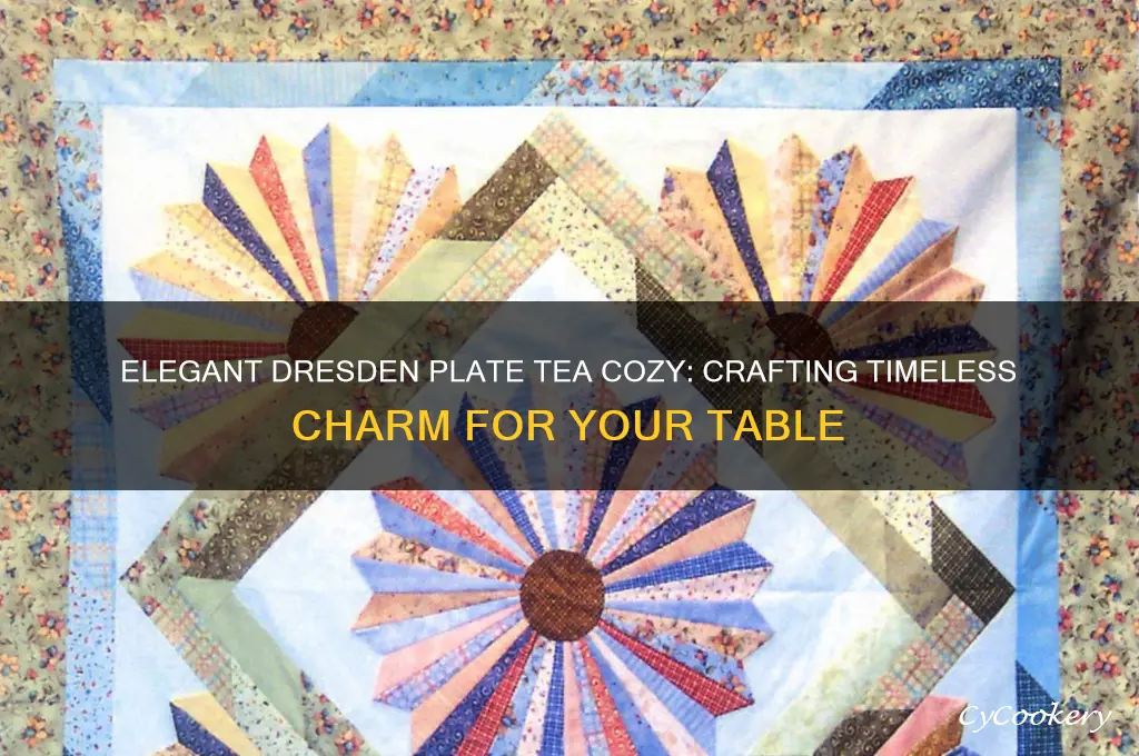 dresden plate tea cozy