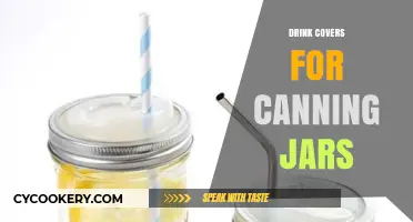 Creative Drink Covers for Canning Jars: Stylish Preservation Ideas