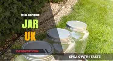 Top Drink Dispenser Jars in the UK: Stylish & Functional Picks