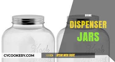 Creative Drink Dispenser Jars: Stylish Serving Solutions for Every Occasion