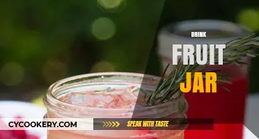 Refreshing Drink Fruit Jar Ideas for Healthy Hydration at Home