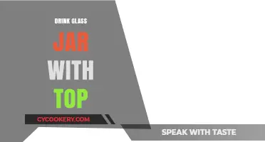Eco-Friendly Drink Glass Jars with Lids: Stylish & Sustainable Sipping Solutions