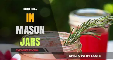 Creative Mason Jar Drink Ideas for Every Occasion