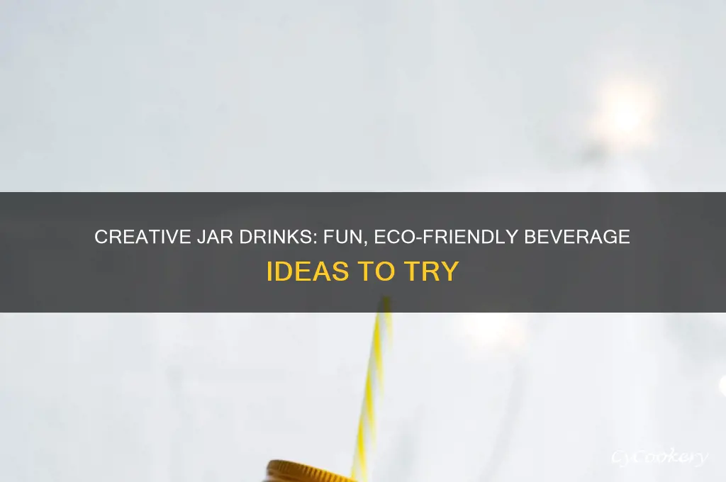 drink in a jar