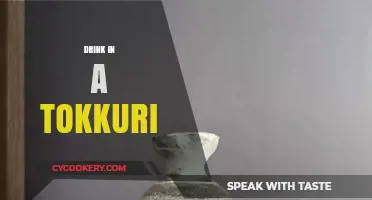 Sake Tradition: Pouring and Savoring from a Tokkuri Flask