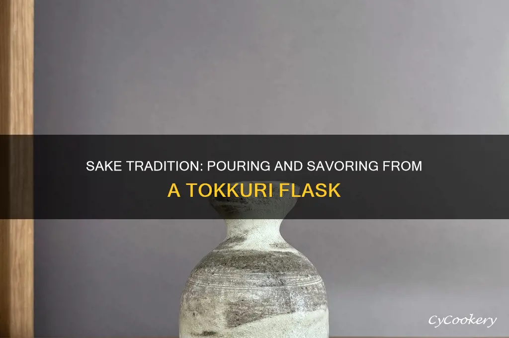 drink in a tokkuri