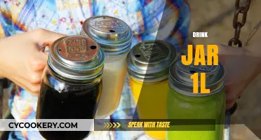 Eco-Friendly 1L Drink Jar: Sustainable Hydration for Everyday Use
