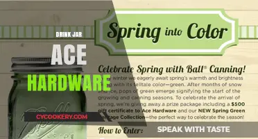 Ace Hardware's Drink Jar: Creative Uses and DIY Ideas