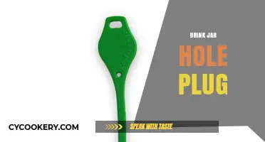 Innovative Drink Jar Hole Plug: A Must-Have Accessory for Beverage Lovers